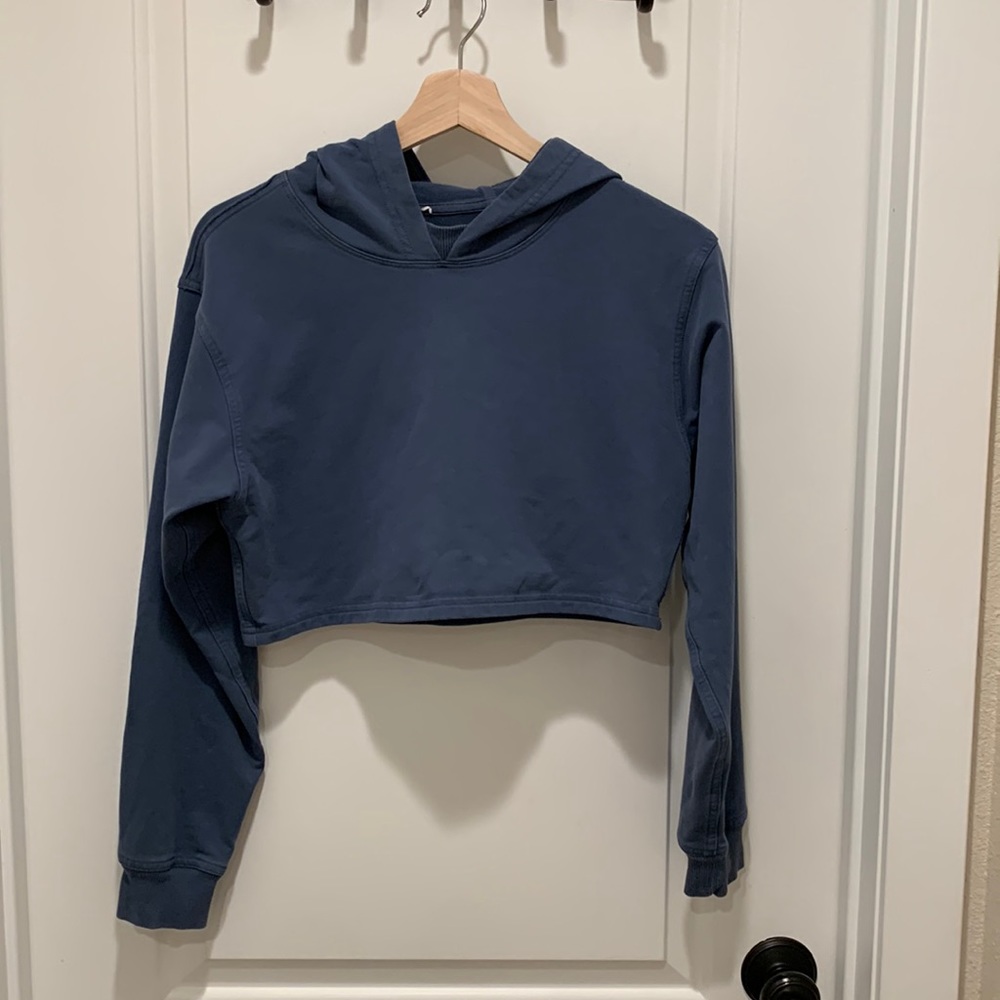 Lululemon All Yours Cropped hoodie